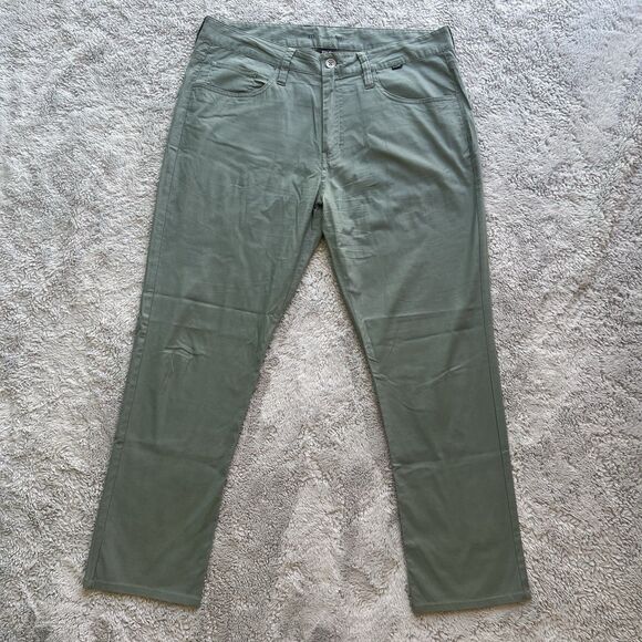 Travis Mathew The Trifecta Pants Balsam Green Men’s Size 35X28 1MO474 5 Pocket - Picture 1 of 8